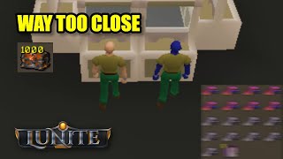 Lunite RSPS SO CLOSE 1000 Zenyte Opening Challenge vs FPK Merk HUGE Giveaway [upl. by Acimat711]