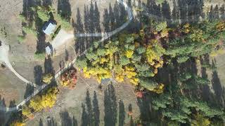 32 Lewisia Rd Aerial View  Methow Blue Sky [upl. by Oigile]