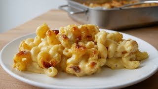 Mac amp Cheese Selber Machen Rezept  Baked Mac amp Cheese Recipe  ENG SUBS [upl. by Goldfarb]