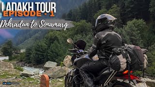 Leh Ladakh Tour  First time Ladakh  Dehradun to Sonamarg  Episode  1 [upl. by Bille291]