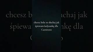 Xd okropnie prawda minecraftuwięzieni singing carnivoro song minecraftsong edit [upl. by Mena]