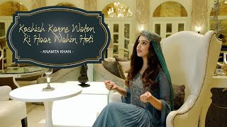 Koshish Karne Walon Ki Haar Nahin Hoti  Original Song  Anamta Khan  Motivational [upl. by Nnayhs]