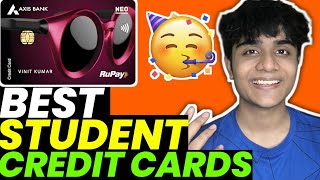 4 Best Credit Cards 💳 For Students👩‍🎓 Without Income Proof 📝 Credit Card For Students creditcard [upl. by Anirbed]