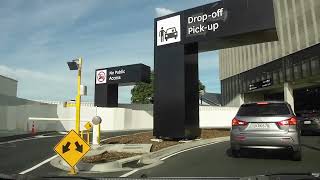 Auckland Airport international terminals new dropoff and pickup trip to Airport shopping centre [upl. by Naugan912]