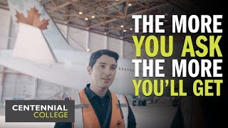 Aviation Technician Air Canada Story [upl. by Jayson]