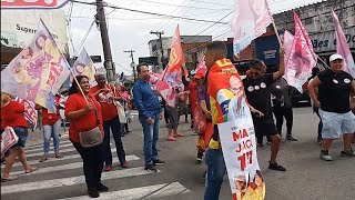 Caminhada de Campanha no Ariston Prof Mori Carapicuíba [upl. by Bohon]