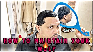 540 WAVES HOW TO MAINTAIN YOUR WOLF [upl. by Hsitirb930]