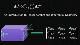 Introduction to Tensors and Tensor Calculus for Physics [upl. by Warrin]