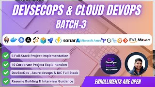 Batch3  Zero To Hero  DevSecOps amp Cloud DevOps  Course Announcement [upl. by Amalea]