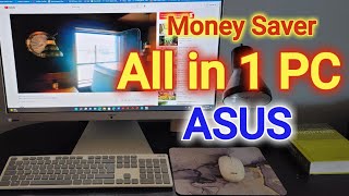 Asus All in 1 PC 27 inch unboxing and set up  Buhay Canada [upl. by Moyer]