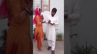 Sarpanchi Raj Brar SaintMSGfunny comedy viralvideo cartoon dance song [upl. by Onirefez]