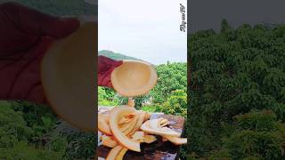 Superb sharp knife and cutting skills cuttingskills fruit coconutcutting [upl. by Haidadej]