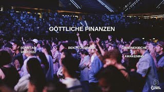 Ben Fitzgerald  göttliche Finanzen awakeningeurope g5meineKirche [upl. by Whitson]