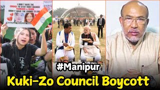 KukiZo Council decided oppose Manipur governments establish adhoc committees Councils  WorldEye [upl. by Yennor]