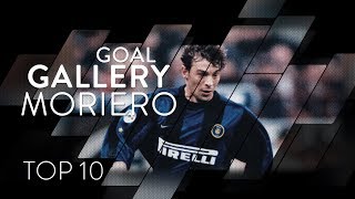 FRANCESCO MORIERO  INTER TOP 10 GOALS  Goal Gallery 🇮🇹🖤💙 [upl. by Lambert355]