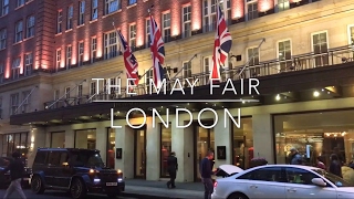 The May Fair Hotel London  allthegoodiescom [upl. by Ahsias792]