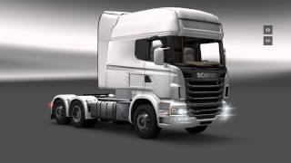 Scania R Longline ETS 2 Mod [upl. by Merc903]