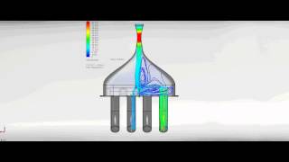 FSAE Intake Plenum Final Design  Transient Flow Analysis [upl. by Beckett]