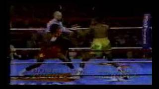 Donald Curry vs Milton McCrory Dec 1985 [upl. by Pacifa]