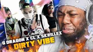 Skrillex  Dirty Vibe with Diplo CL amp GDragon OFFICIAL VIDEO REACTION  REVIEW [upl. by Nnairet]