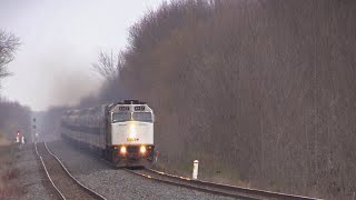 69 The Canadian at Brechin 28APR2023 [upl. by Mccarthy901]