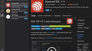 UpandRunning with ESPIDF on VS Code Short Guide [upl. by Cooperman]