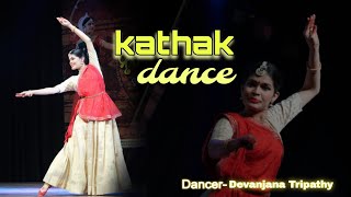 Kathaka dance  Tal Dhamar  dancer  Devanjana Tripathy  gkcmorc [upl. by Katey]