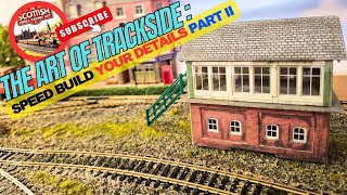 SPEED BUILD Your Model Railway Layout Part II [upl. by Rabassa]