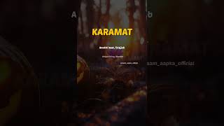 Karamat  کرامت  Karanat Name Status Video  shorts ytshorts shortsfeed karamat [upl. by Price839]