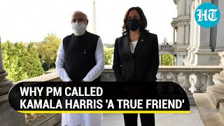 It was a difficult PM Modi recalls Kamala Harris cooperation during Covid 2nd wave peak [upl. by Ttayw837]