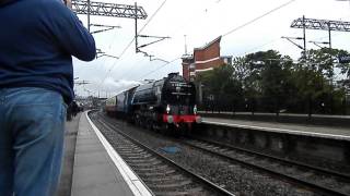 Tornado pulls into wolverton 14 sep 13 [upl. by Drawd]