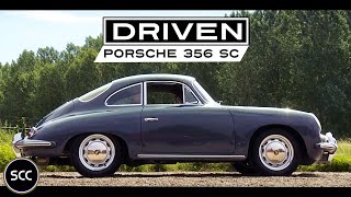 PORSCHE 356 SC  356SC Super Carrera Coupé 1964  Modest test drive  Engine sound  SCC TV [upl. by Averyl505]