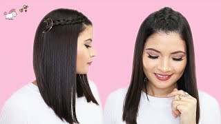 7 Peinados FÁCILES para cabello corto [upl. by Rhett645]