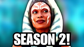 AHSOKA SEASON 2 UPDATE [upl. by Berey]