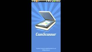 CamScanner App Tutorial [upl. by Barbara-Anne]