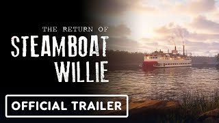 The Return of Steamboat Willie  Official Teaser Trailer [upl. by Genovera]