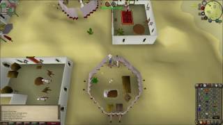 Osrs Afk Bandit Combat Guide 55k70k xp an hour [upl. by Josie237]