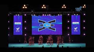 east celebrity elite BOMBSHELLS  cheersport day two [upl. by Sabelle]