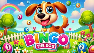 BINGO Song  Nursery Rhyme and Kids Songs  Fun Learning [upl. by Ear]