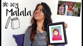 Datos curiosos y reseña de Yo soy Malala  Reseña 6  Pame MacBooks [upl. by Aihsikal]