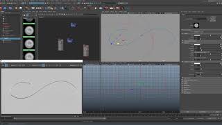 Rendering Maya Curves with Redshift [upl. by Idna]