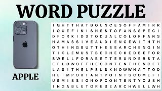 🔍 FIND THE WORD Can You Spot Your Favorite PHONE BRANDS 📱💡  Ultimate Word Search Challenge [upl. by Domingo]