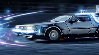 Back To The Future  Time Travel Sound effect 2 Remastered Fixed [upl. by Nuriel63]