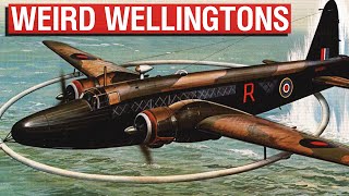 Britains Strangest WW2 Bomber  Vickers Wellington Part 2 [upl. by Asel]