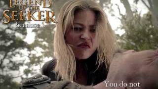 Legend Of The Seeker Save Our Seeker [upl. by Kciwdahc196]