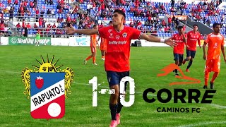 IRAPUATO INICIA GANANDO PERO NO CONVENCE  EL COLOR IRAPUATO VS CORRECAMINOS [upl. by Tnerb]