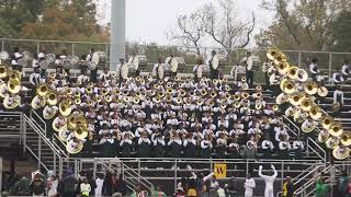 Mississippi Valley Band  quotNeckquot  UAPB Game 2024 [upl. by Reede128]