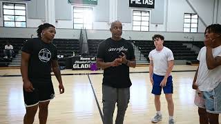 Personal and Player Development  Moore Basketball Clinic [upl. by Nilkcaj]