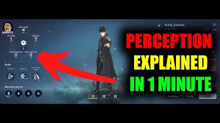 Solo Leveling Arise What does perception stat do on Jinwoo [upl. by Sparke656]