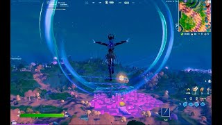 NEW Cube Queens Glider Fortnite New Update [upl. by Rosalyn]